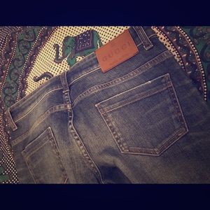 Gucci denim 70s for women